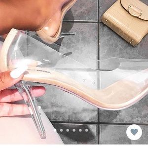 In The Clear Pump- Transparent